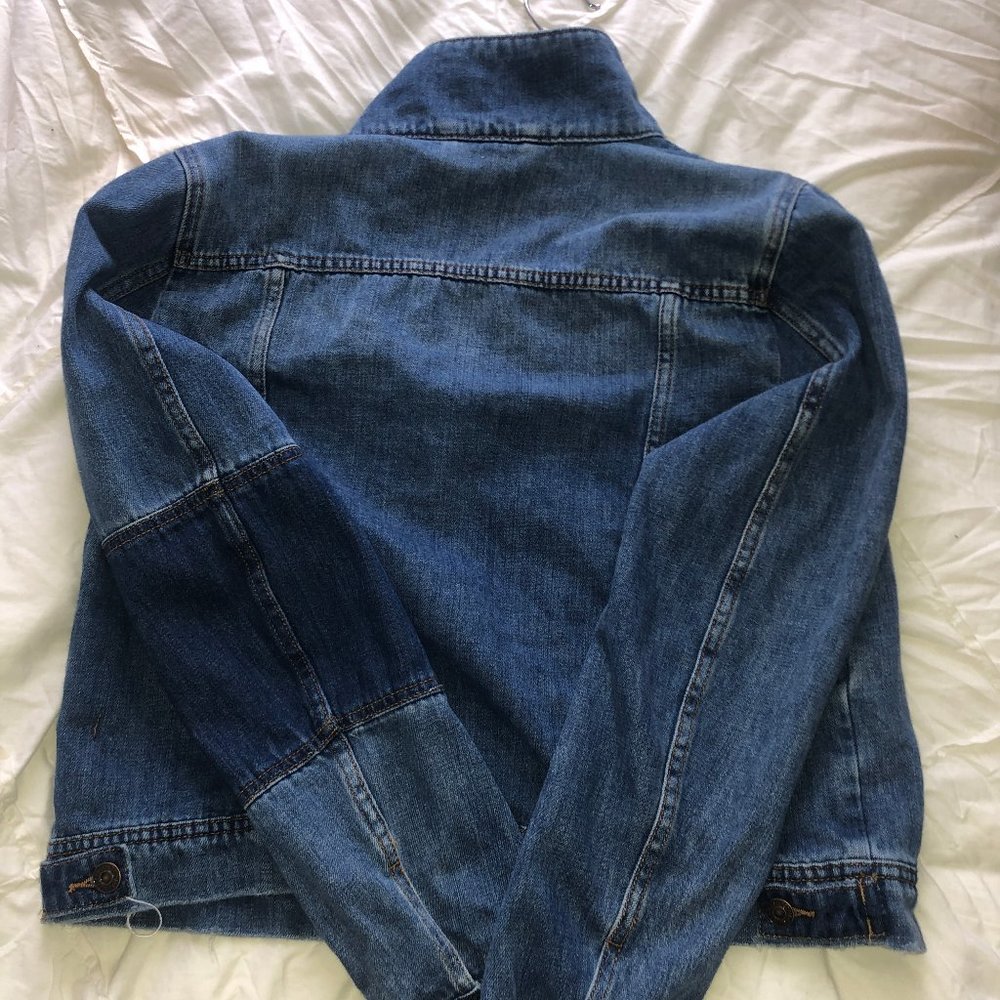 Free People Rumors Denim Jacket - Picture 3 of 3